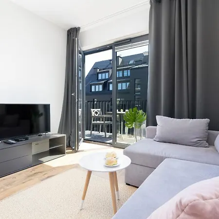 Апарт-отель Kolo Brzegu By Renters Колобжег