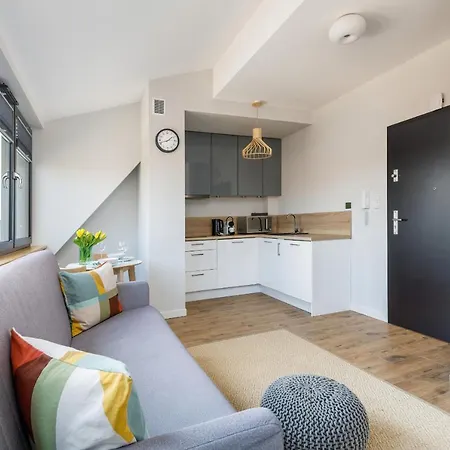 Апарт-отель Kolo Brzegu By Renters Колобжег