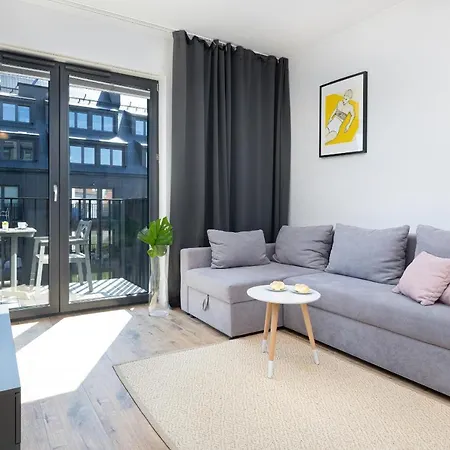 Lägenhetshotell Kolo Brzegu By Renters 3*